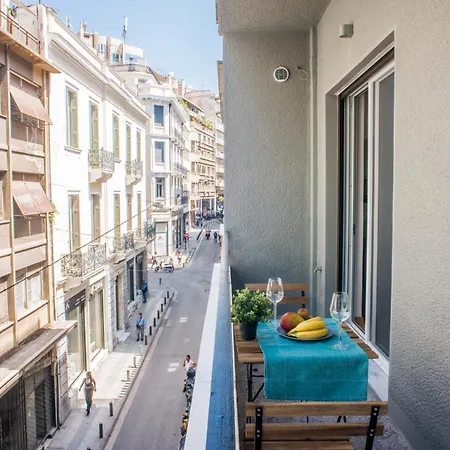 A23 Premium Suite With Balcony Near Parthenon-3